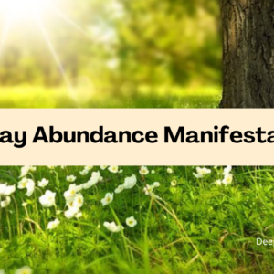 Abundance Manifestation Course